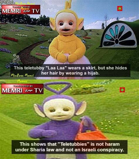 teletubbies meme|More.